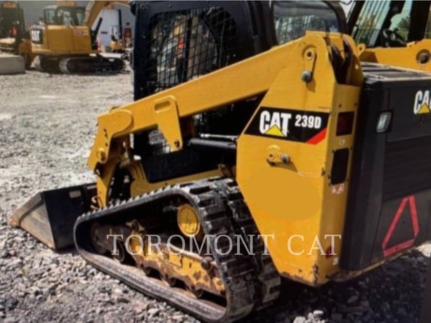 Caterpillar 239D, 1900 hours, S/N: BL902442, 2018 - Image 4