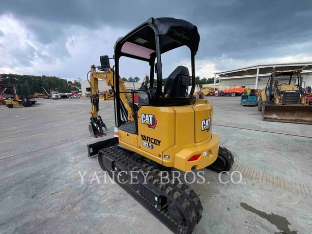 Caterpillar 303.507CR, 38 hours, S/N: RE906049, 2025 - Image 4