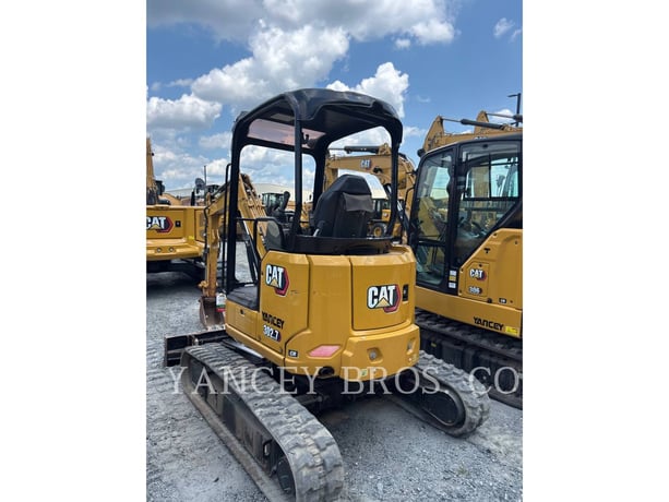 Caterpillar 302.707CR, 1292 hours, S/N: CZ602808, 2022 - Image 3