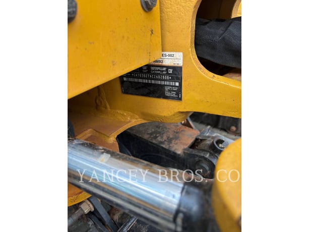 Caterpillar 302.707CR, 1292 hours, S/N: CZ602808, 2022 - Image 6