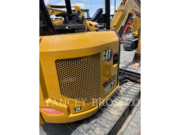 Caterpillar 302.707CR, 1292 hours, S/N: CZ602808, 2022 - Image 8
