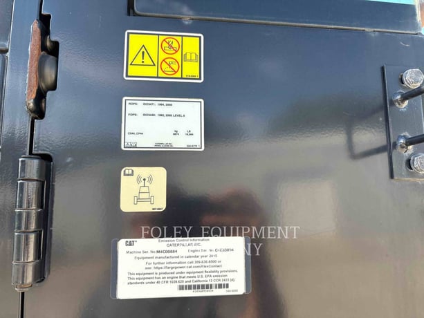 Caterpillar CS44, Compactor, 1205 hours, S/N: M4C00884, 2015 - Image 8