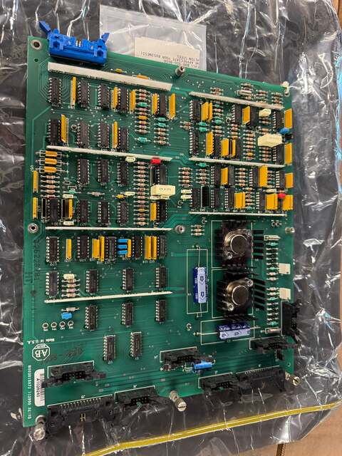 Allen-Bradley Circuit Board A1028240 M003015872 - Image 2