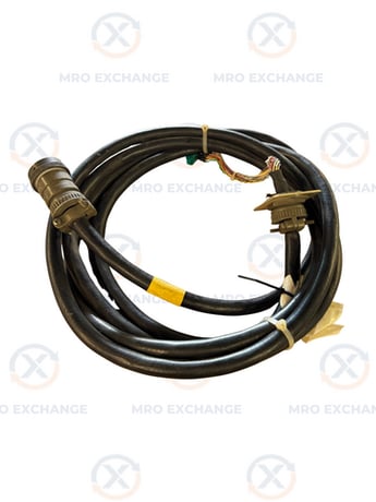 Modicon W602-012 Cable Assembly 150V Untested Surplus - Image 1
