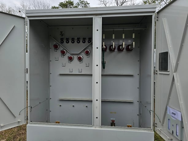 2500 KVA 15700 Delta Primary, 415 WYE Secondary, ETAC Service & Supply, Oil, Padmount, (30 Available) - Image 2