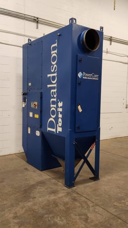 6,000 cfm Donaldson Torit TG-6 Cartridge Dust Collector - Image 2