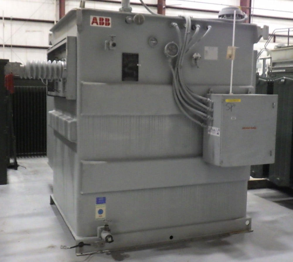 4000/4480 KVA 34500 Delta Primary, 4160Y/2402 Secondary, ABB - Image 2