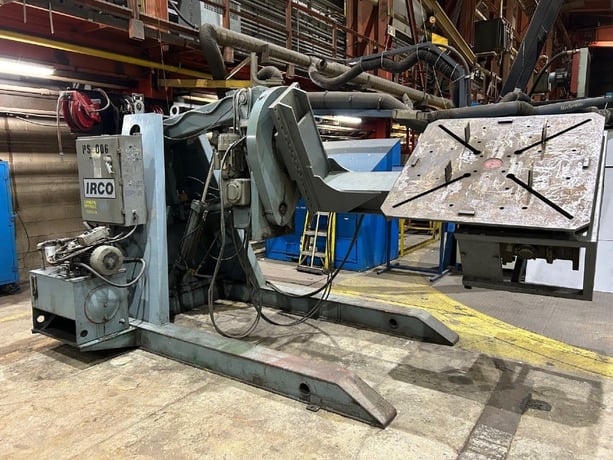 12000 lb. Irco #E-12, welding positioner (multi-axis) - Image 1