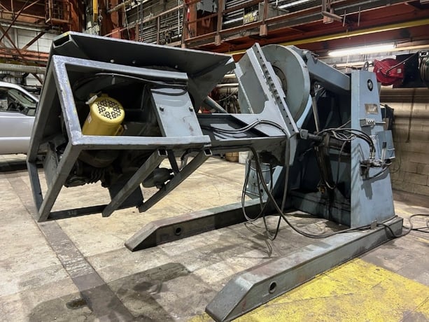 12000 lb. Irco #E-12, welding positioner (multi-axis) - Image 4