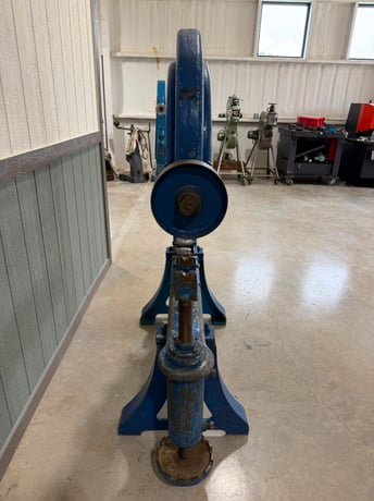 42" FJ Edwards M Type English Wheeling Machine, Including 1x Wheel & 5 x Lower Rolls, (Multiple Available) - Image 9