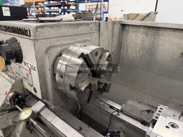 15" LeBlond #Regal, Servo Shift Engine Lathe, 4-jaw chuck, tailstock, 230 V. - Image 10