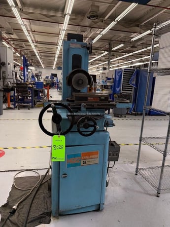 6" x 12" Boyar-Schultz #Challenger-H612, Surface Grinder, Walker magnetic chuck, wet - Image 1