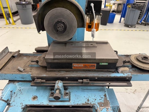 6" x 12" Boyar-Schultz #Challenger-H612, Surface Grinder, Walker magnetic chuck, wet - Image 3