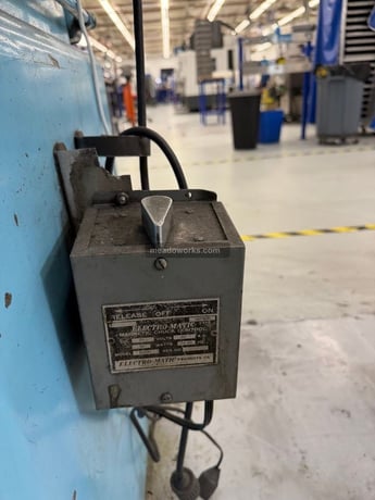 6" x 12" Boyar-Schultz #Challenger-H612, Surface Grinder, Walker magnetic chuck, wet - Image 6