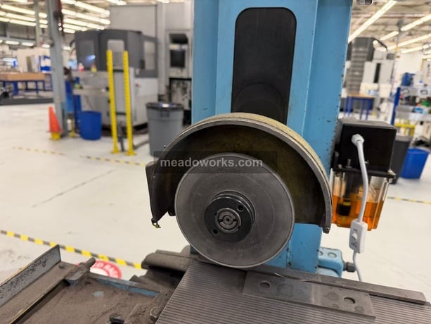 6" x 12" Boyar-Schultz #Challenger-H612, Surface Grinder, Walker magnetic chuck, wet - Image 9