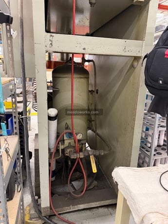 200 Ton, Pacific #PressFormer-II, Hydraulic Press, 4-post, dual palm button controls, 230 V. - Image 7
