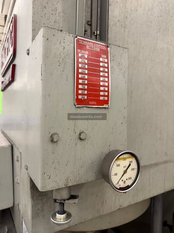 200 Ton, Pacific #PressFormer-II, Hydraulic Press, 4-post, dual palm button controls, 230 V. - Image 10