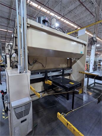 90 Ton, Cincinnati #Proform-90PF, CNC Hydraulic Press Brake, 8' overall, 78.5" between housing, 8" stroke - Image 3