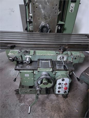 OKK #MH-3P, Horizontal Milling Machine, 14" x 65" table, #50NS, 1600 RPM, 7.5 HP - Image 2