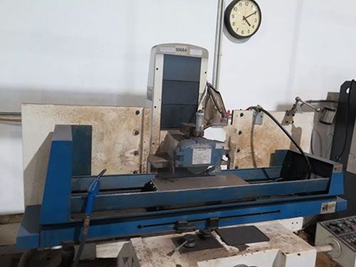 10" x 20" Kent #KGS-1020AHD, automatic surface grinder, 3-axis automatic feed, 2008 - Image 3