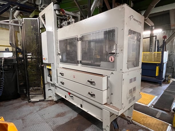 Premier Tech #EM600, Compression Bagger, 4-stage, w/ automatic bag placer & automatic bag sealer - Image 2