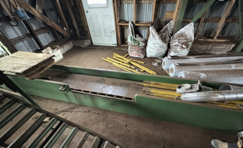 Verville #VP300, (2) 3-Stage Shaving Baggers w/ Bin & Conveyor - Image 8
