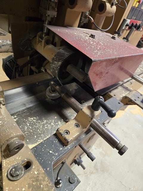 SCMI #P170, 5-Head Moulder, 480 V., 3ph, 1984 - Image 3