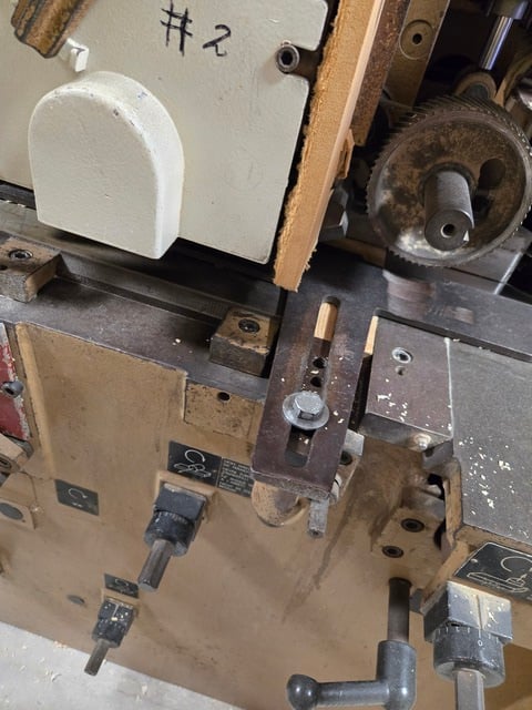 SCMI #P170, 5-Head Moulder, 480 V., 3ph, 1984 - Image 4