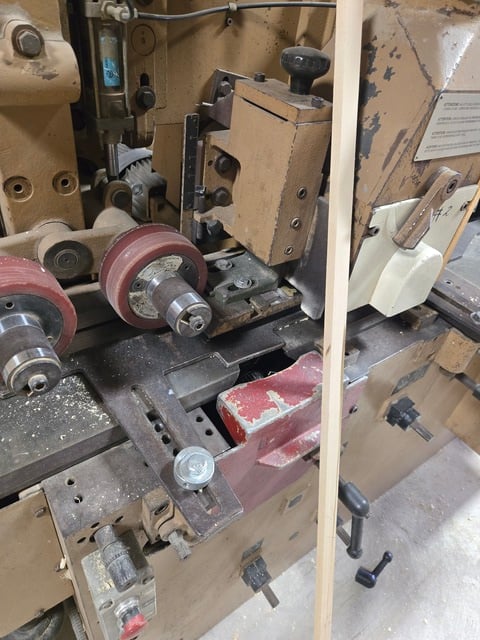 SCMI #P170, 5-Head Moulder, 480 V., 3ph, 1984 - Image 5