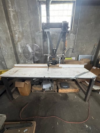 12" Monarch, Swing Cutoff Saw, 1 HP, 220 V., 3ph - Image 1