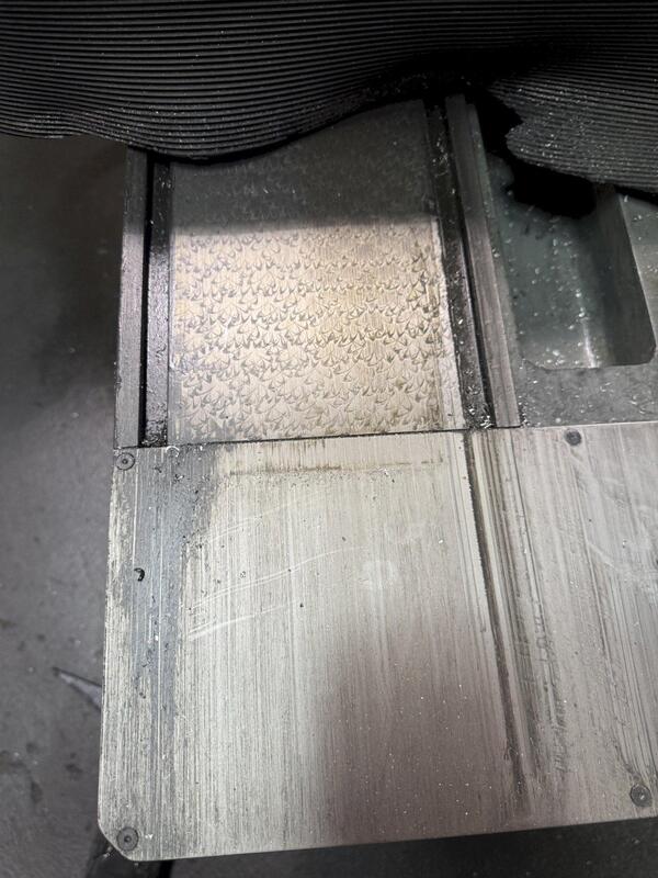3" DeVlieg #3H-48, floor type horizontal boring mill, 48" x 35" table, 25-1200 RPM, #40 taper, 3-Axis digital - Image 4