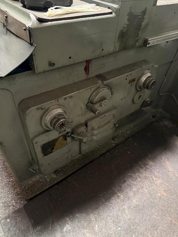 3" DeVlieg #3H-48, floor type horizontal boring mill, 48" x 35" table, 25-1200 RPM, #40 taper, 3-Axis digital - Image 8