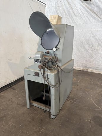 14" Covel, optical comparator - Image 1