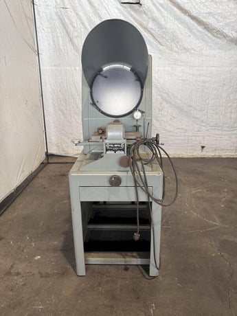 14" Covel, optical comparator - Image 2
