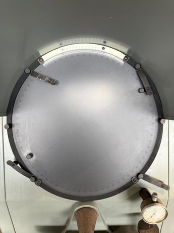 14" Covel, optical comparator - Image 5