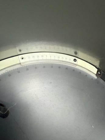 14" Covel, optical comparator - Image 6