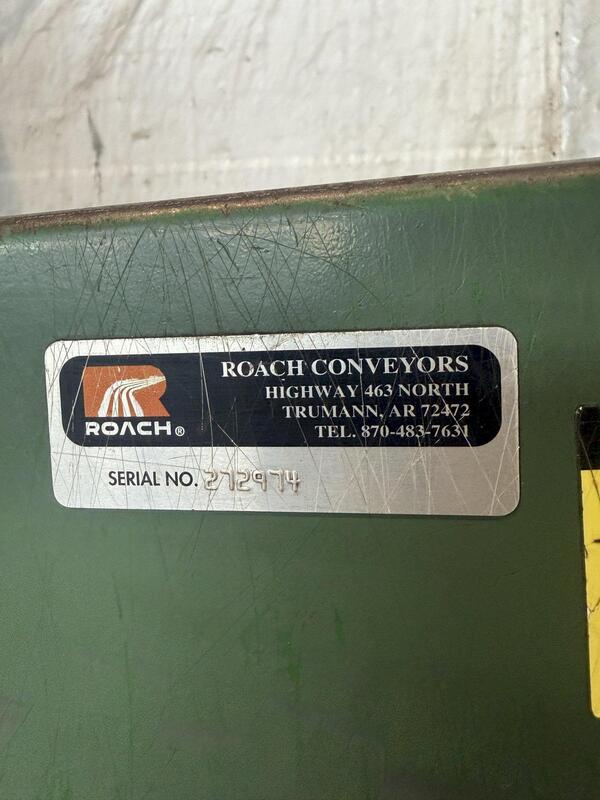 54" x 72" Roach, conveyor, 230/430 V., 3 Ph. - Image 8