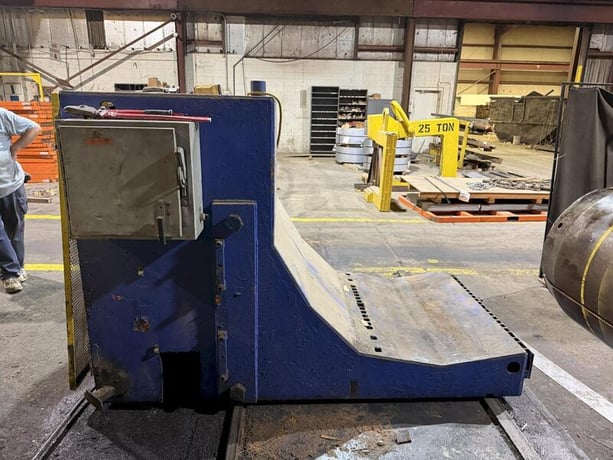 60" x .25" Dahlstrom, cut-to-length line, 40,000 lb. - Image 6