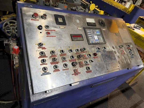 60" x .25" Dahlstrom, cut-to-length line, 40,000 lb. - Image 8