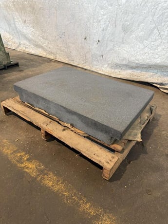 36" x 24" x 5-1/4" Mitchell, granite surface plate, like new - Image 1