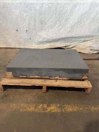 36" x 24" x 5-1/4" Mitchell, granite surface plate, like new - Image 2