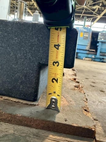 36" x 24" x 5-1/4" Mitchell, granite surface plate, like new - Image 8