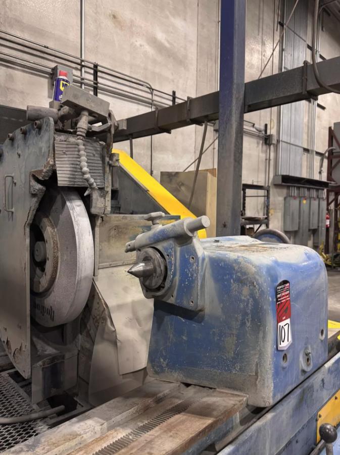 30" x 48" Landis #CHW, plain cylindrical grinder, 36" diameter wheel, 6000 SFPM - Image 6