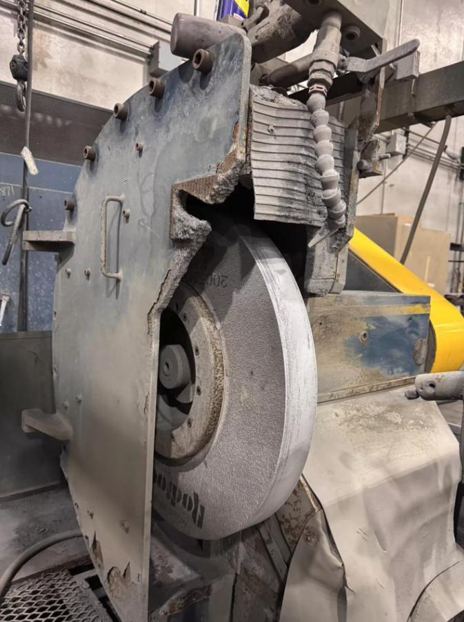 30" x 48" Landis #CHW, plain cylindrical grinder, 36" diameter wheel, 6000 SFPM - Image 7