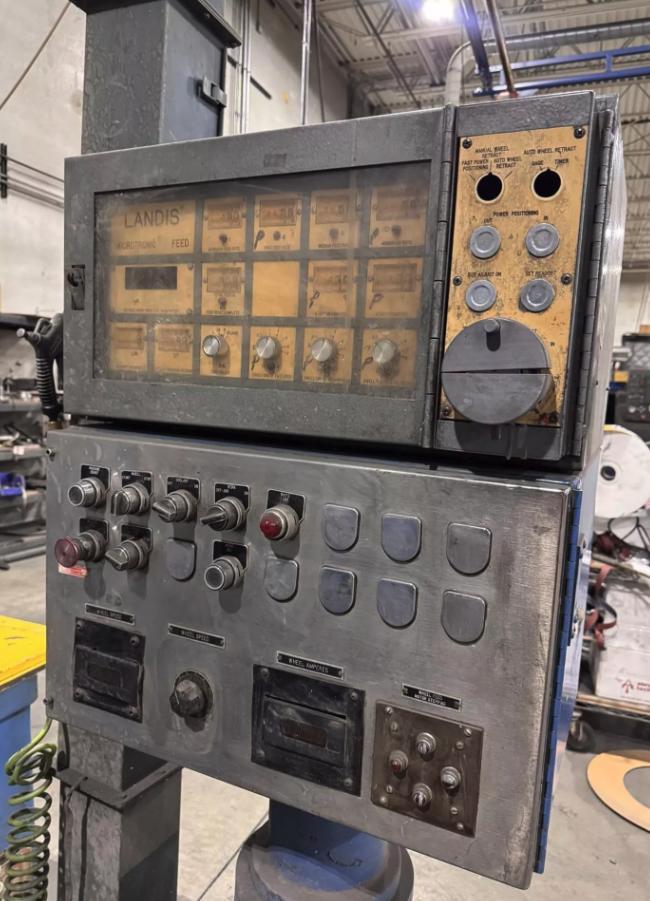 30" x 48" Landis #CHW, plain cylindrical grinder, 36" diameter wheel, 6000 SFPM - Image 9