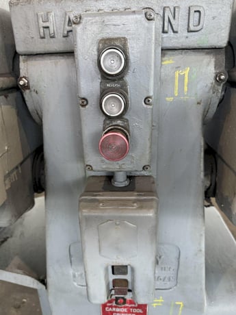 Hammond #WD-10-C, carbide tool grinder, 1900 RPM spindle, 1 HP - Image 5