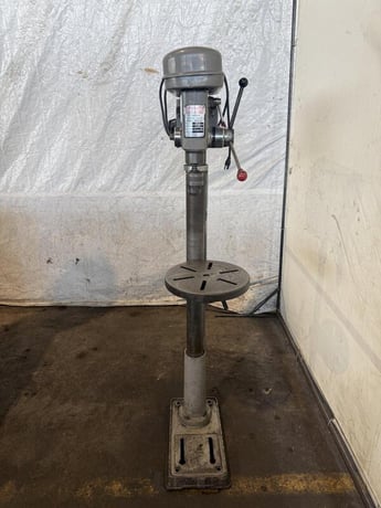 Xtratuff #FDP-58, drill press, 12 speed, 5/8" capacity, 1/2 HP - Image 2