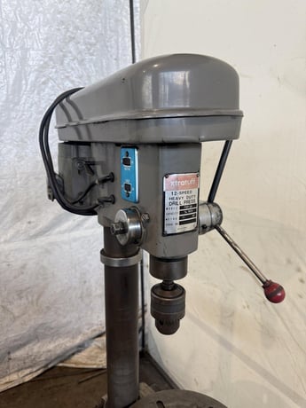 Xtratuff #FDP-58, drill press, 12 speed, 5/8" capacity, 1/2 HP - Image 3