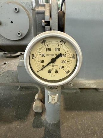 5,000 PSI Tokimec #P16V-FRS-11-CMC-10-J, hydraulic pump, 7 HP, 230/460 V., 1745 RPM - Image 7