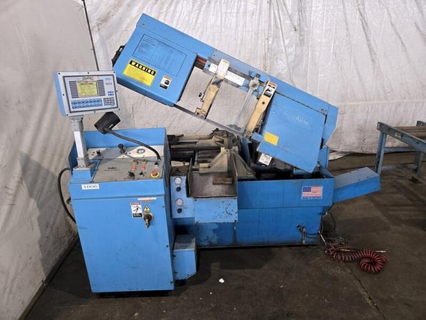 13" x 13" DoAll #C-3300NC, automatic horizontal band saw, 40-360 FPM, UNIOP Control - Image 1